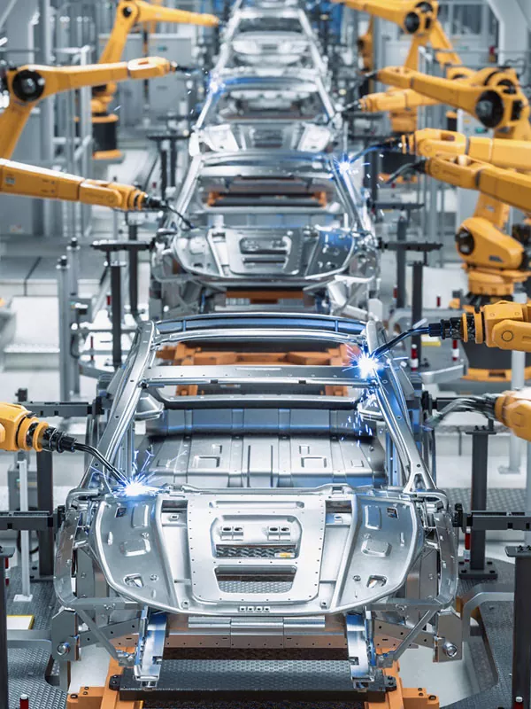 تصنيع السيارات