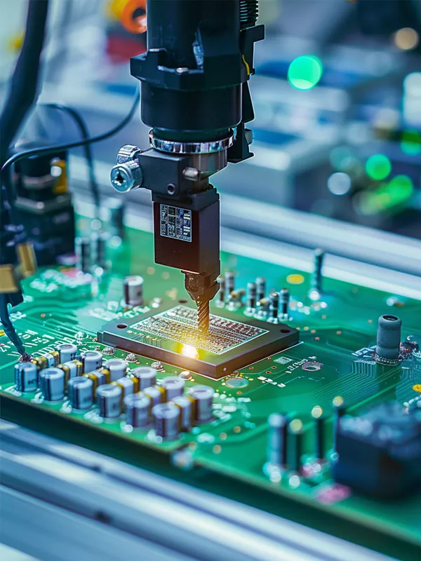 تصنيع المنتجات الالكترونية