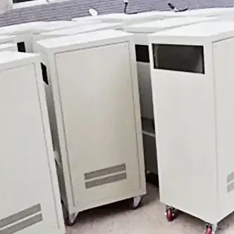 الصفائح المعدنية لخزانة التحكم الصناعية