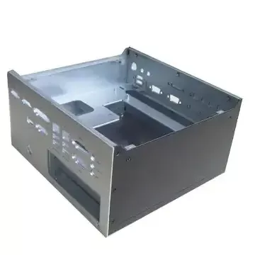 معالجة الصفائح المعدنية لهيكل التحكم الصناعي