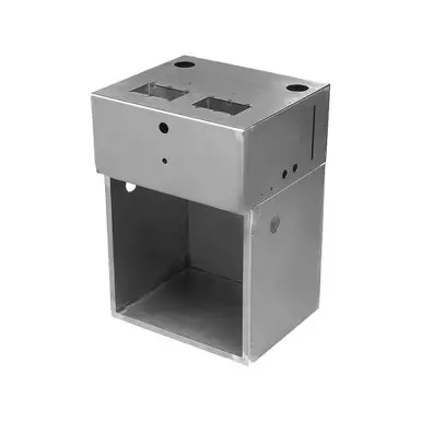 تصنيع الصفائح المعدنية الدقيقة من الفولاذ المقاوم للصدأ